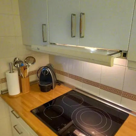 Flat Sleeps 4 With Pool And Terrace