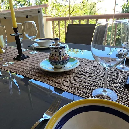 Flat Sleeps 4 With Pool And Terrace