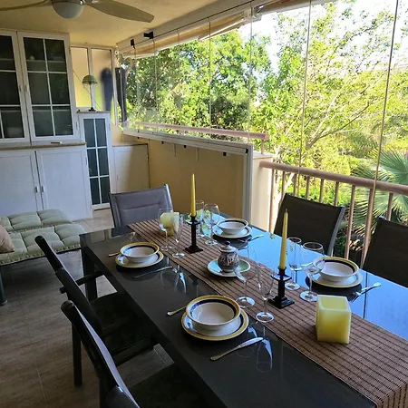 Apartment Flat Sleeps 4 With Pool And Terrace